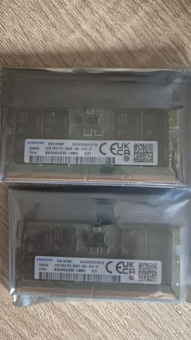 Kit 64 GB RAM DDR5 Samsung 5600Mhz