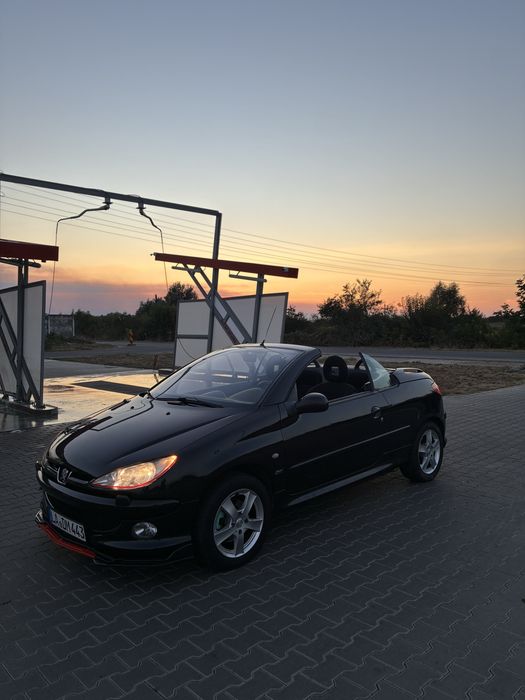 Vand peugeot 206cc cabrio