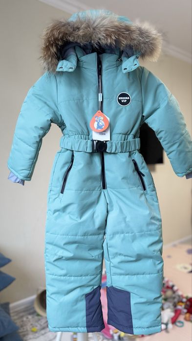 Зимний утепленный комбинезон