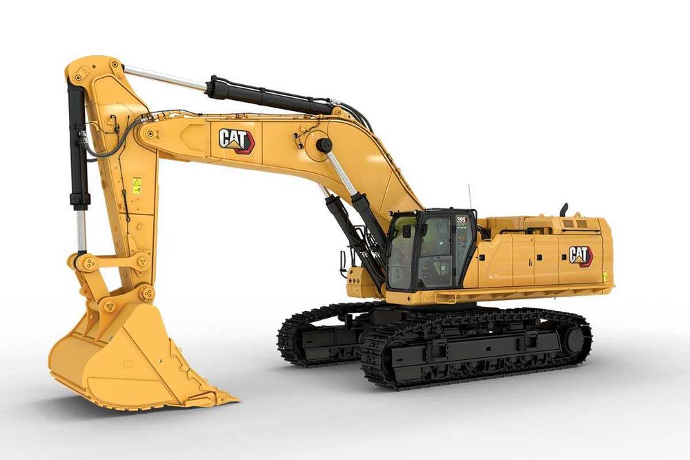 Гусеничный экскаватор CAT [395] 6,5м³