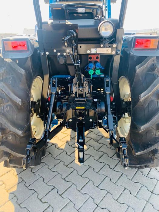 Трактор LS MT 3.50 + LS челен товарач  /50 к.с/