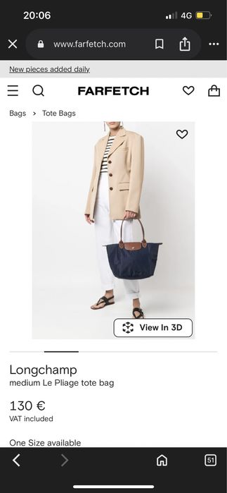 Longchamp чанта