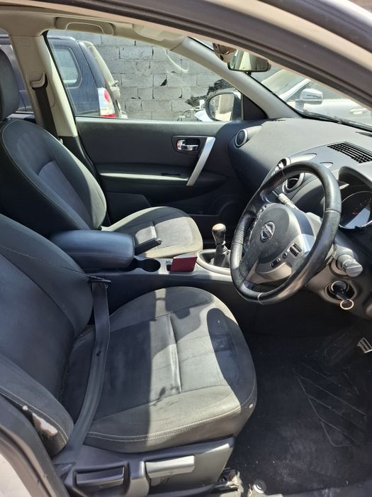 Nissan qashqai 2011 на части