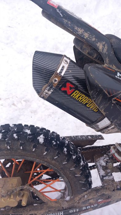 Vând cross kxd 125cc