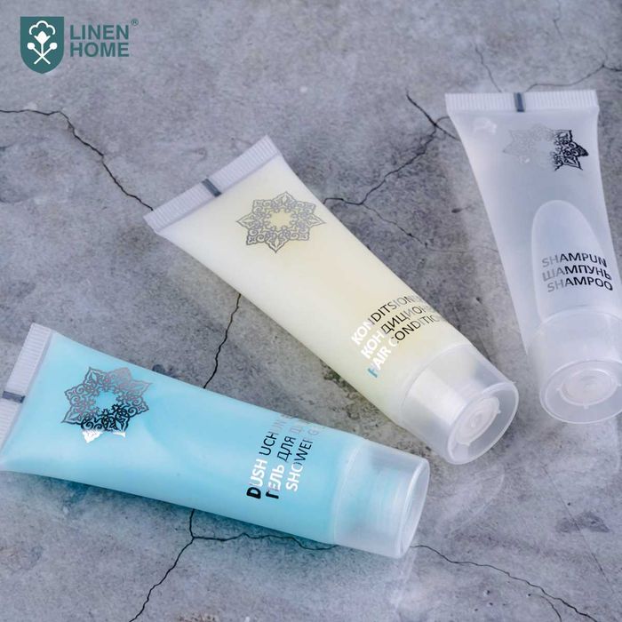 Набор для душа "Престиж" (шампунь/гель для душа/кондиционер/лосьон)