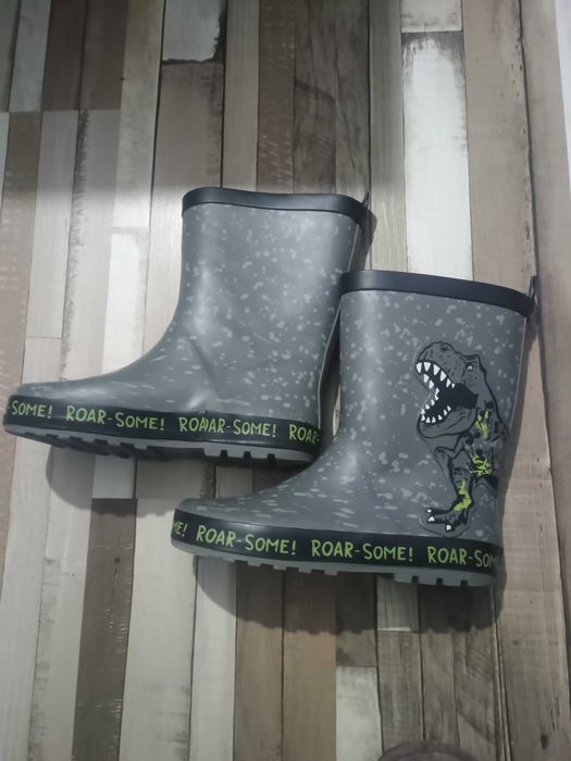 Детски гумени ботуши, водонепропускливи