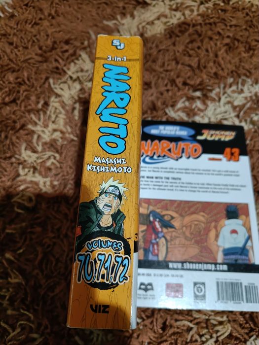 Manga Naruto vol 43