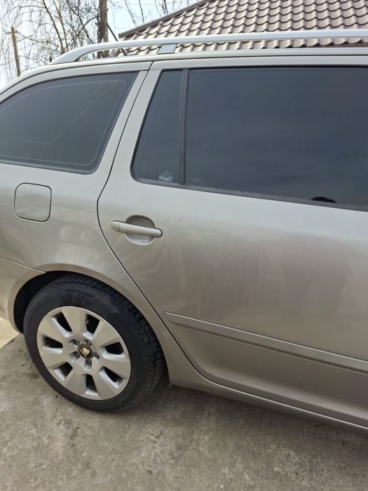 Skoda Octavian 2 facelift - Dauna
