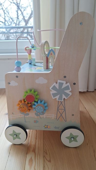 Дървена проходилка MyBaby