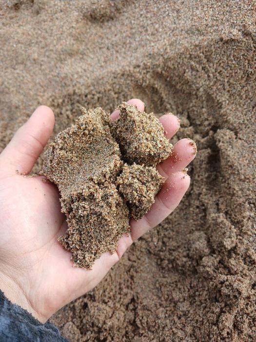 Отсев Сникерс Песок Глина