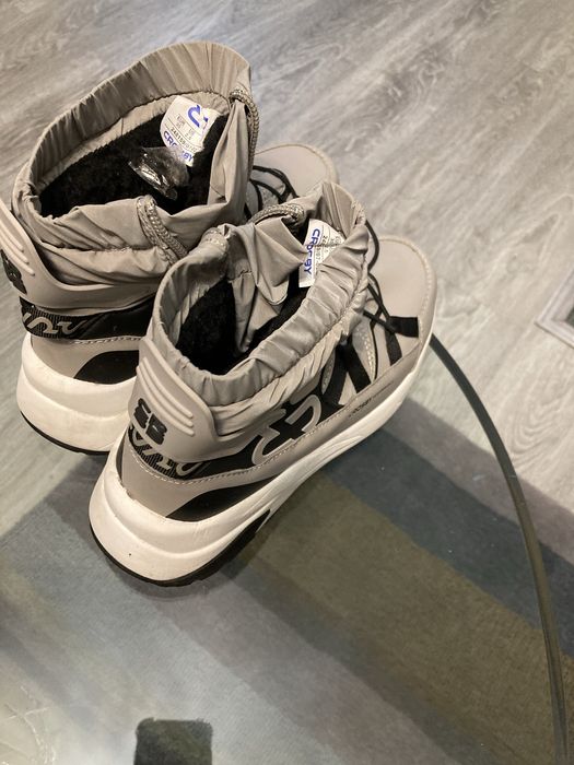 Ботинки детские утепленные