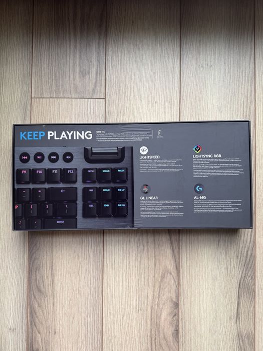 Logitech G915 TKL Lightspeed Keyboard
