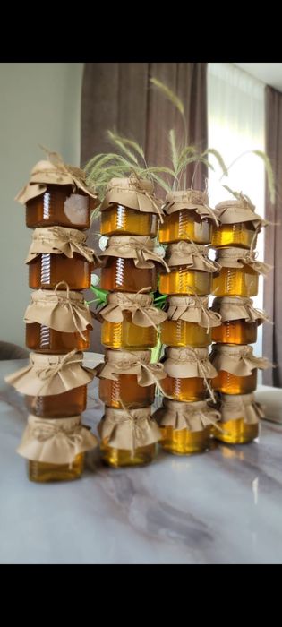 Мёд Башкирский.Завоз в Сентябре.Заказывайте.