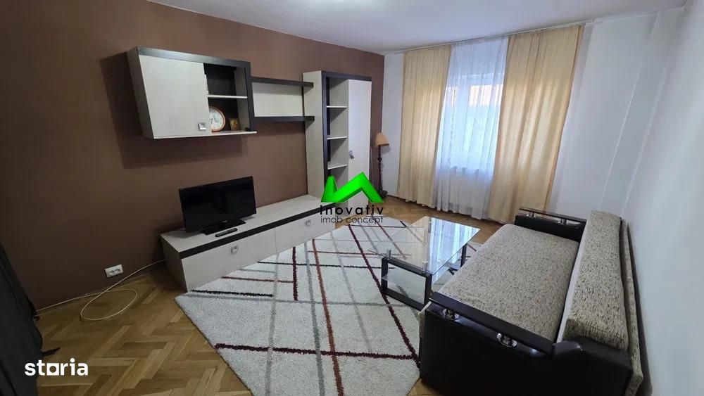 Apartament de inchiriat 2 camere decomandat Sibiu Calea Dumbravii Diod