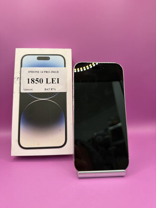 Iphone 14 pro 256Gb •Matei Amanet Margeanului•72590
