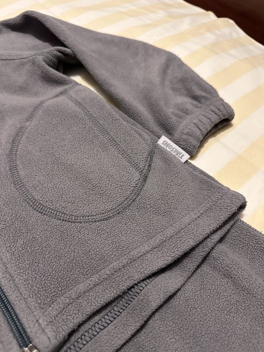 Детский флисовый комбинезон рост 104