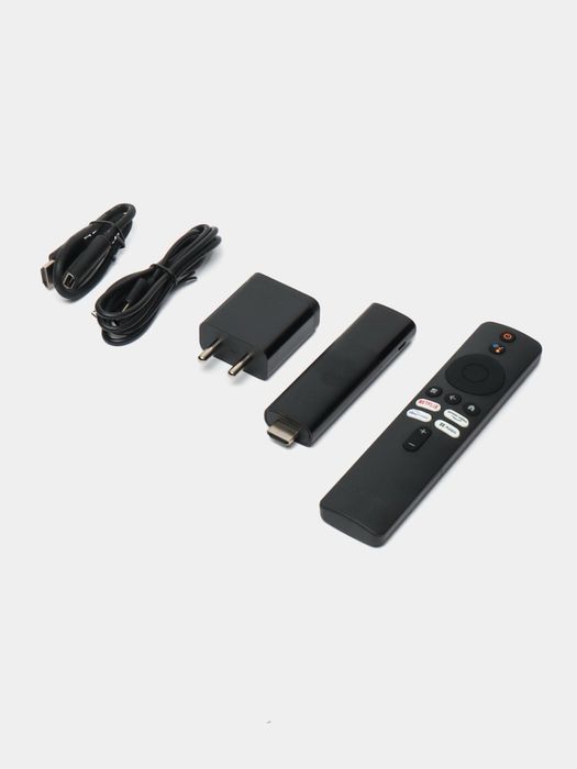 Смарт ТВ приставка Xiaomi Mi TV Stick 4K, Android TB, Global version