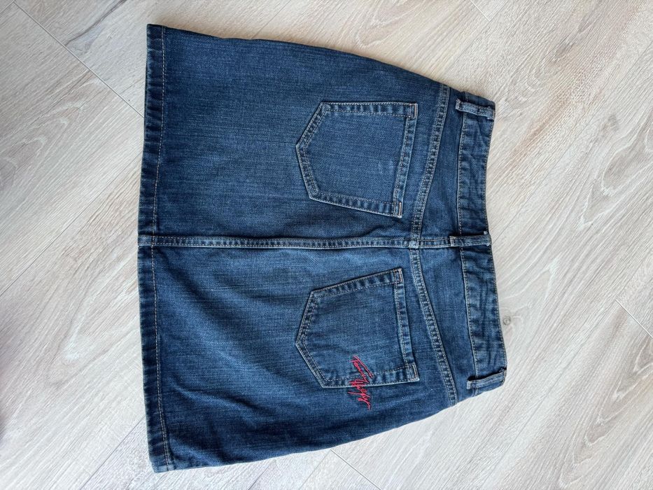 Дънкова пола Tommy Hilfiger