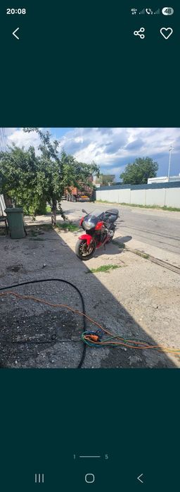 Aprilia rsv 1000 2001