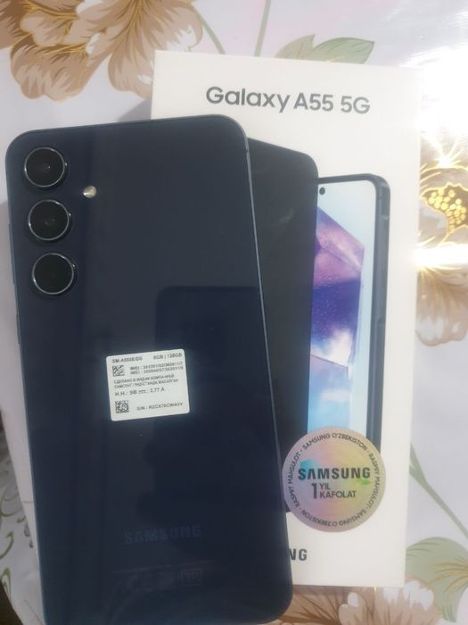 Samsung A55 sotiladi