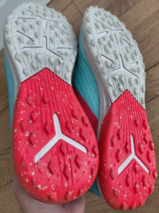 Adidasi/ghete fotbal sintetic Decathlon Kipsta Viralto 42