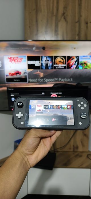 Nintendo switch lite прошитый 256гб