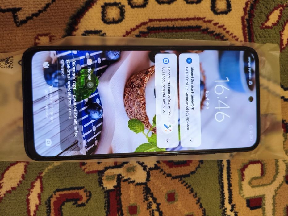 Продам либо обмен Xiomi Redmi Note 10s