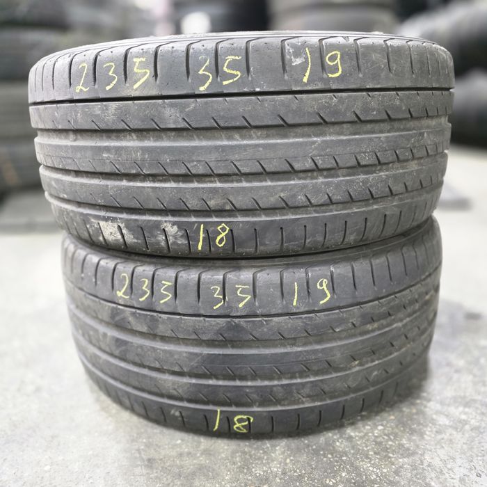 2x 235/35/19 VARA YOKOHAMA Stare excelenta