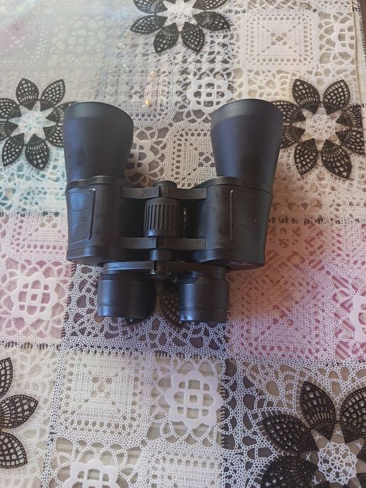 Binoclu clasic7×50 cu husa și capace