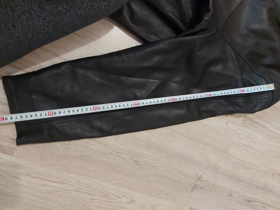 Geaca din piele naturală de bărbați, 4XL