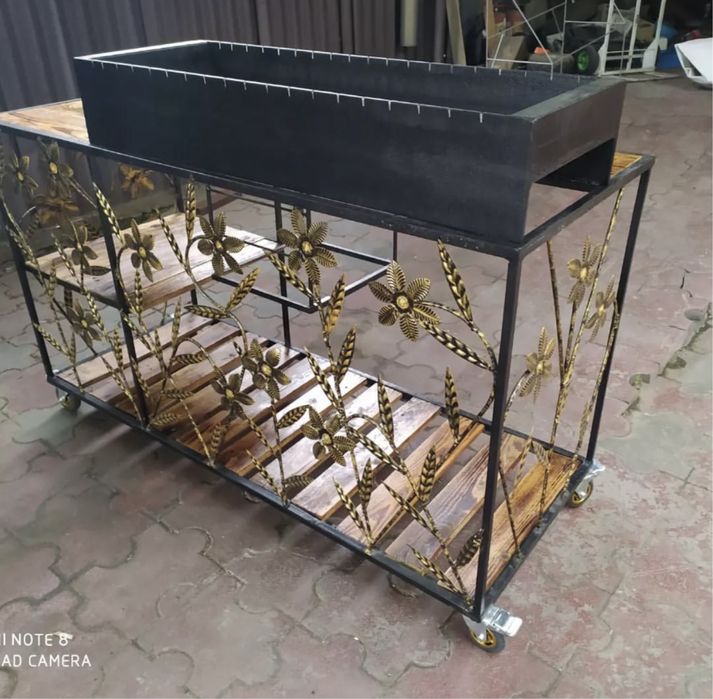 Мангалы ручной работы