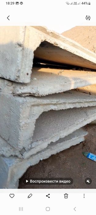 Плиты заборные высота 2,0×30 метров, фундаментные блоки 40ка-50ка