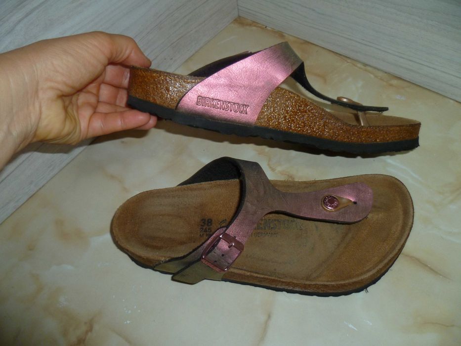 BIRKENSTOCK/два модела/ чехли №38