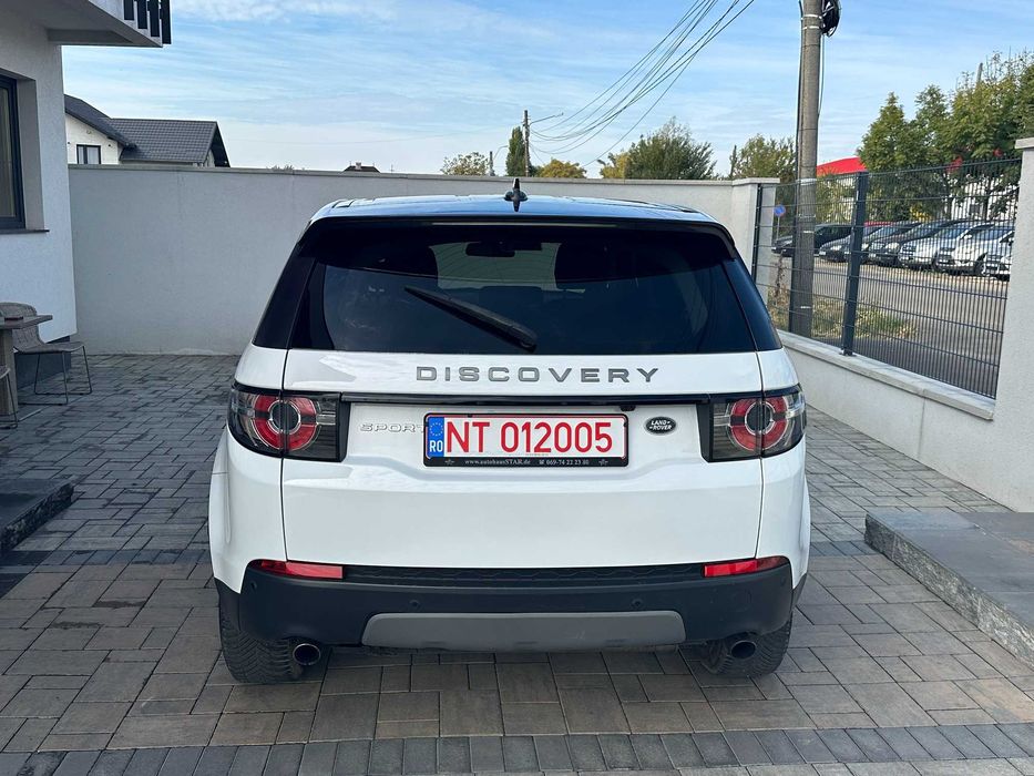 Land Rover Discovery Sport 2,0d 2017 automat accept variante !