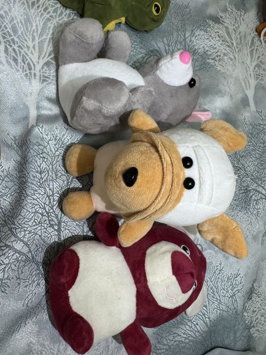 игрушки новые мягкие