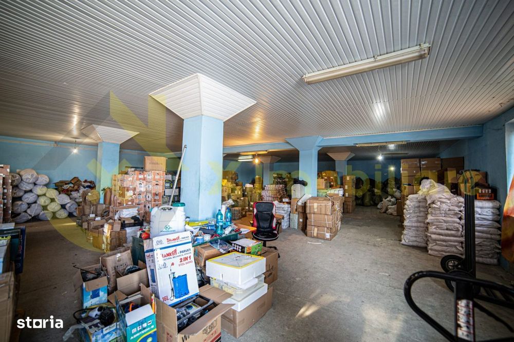 Hala 1.884 mp în spate la Kaufland Burdujeni