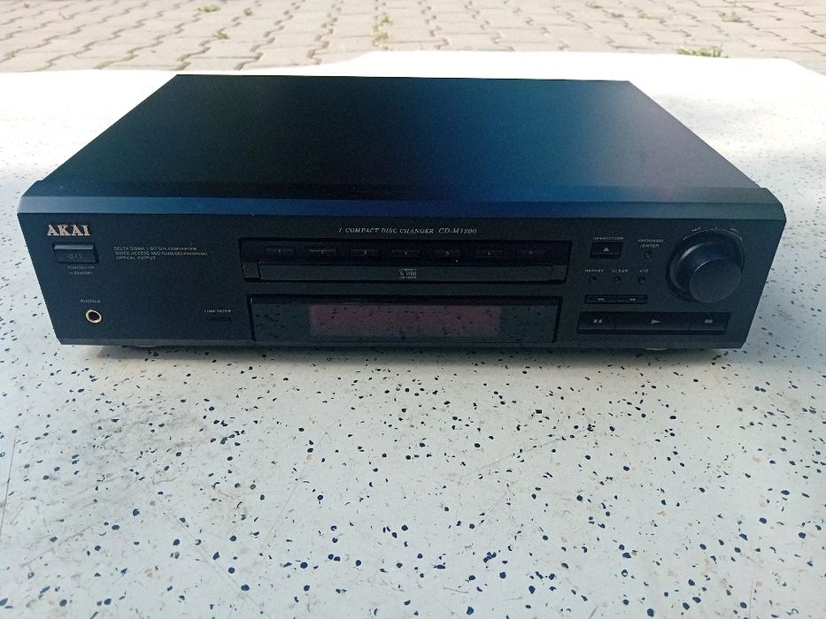Cd player Akai CD-M 1200 DEFECT