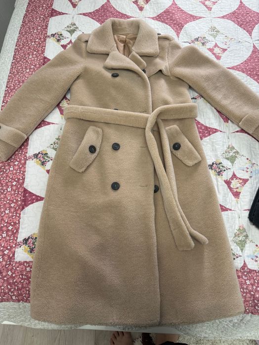 Шуба натуральная овчина