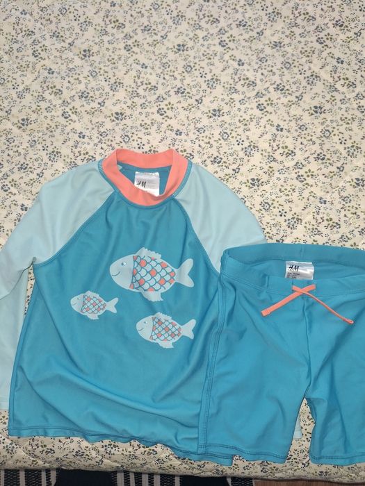 Set de plaja și de baie uv h&m