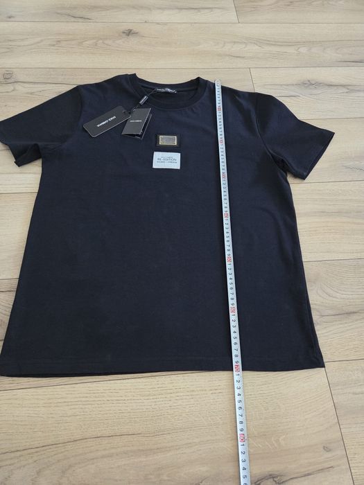 Tricou negru model D&G