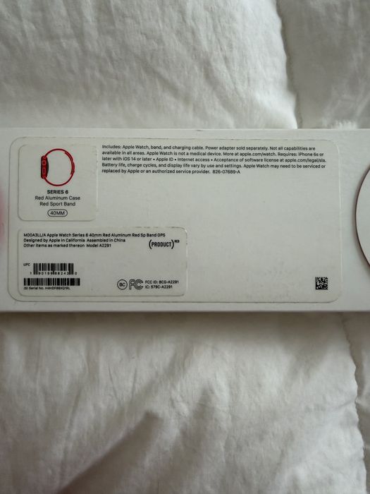 Apple watch series 6