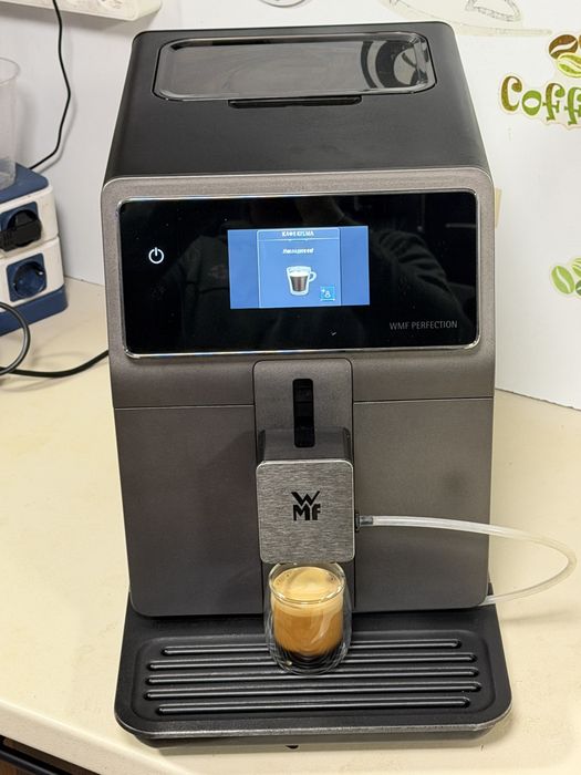 Кафемашина кафе автомат WMF CP850 с гаранция