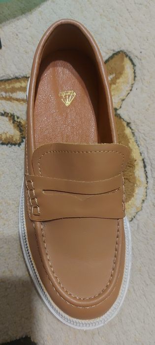 Продам Лоферы кожа