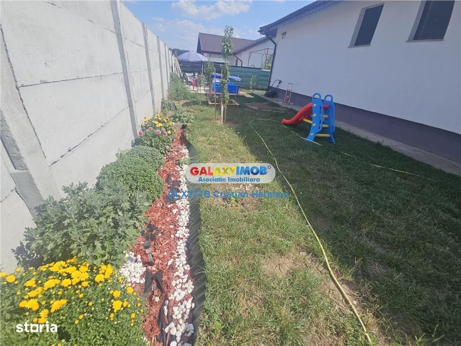 Parter 4 camere Drumul Guliei mobilat utilat 100 mpu teren 400 mp