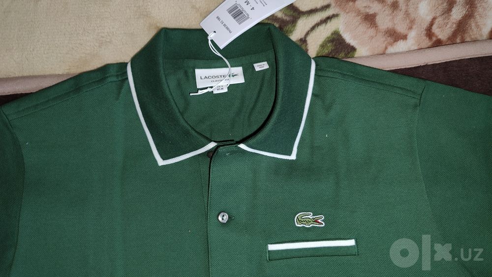 Lacoste polo размер M.