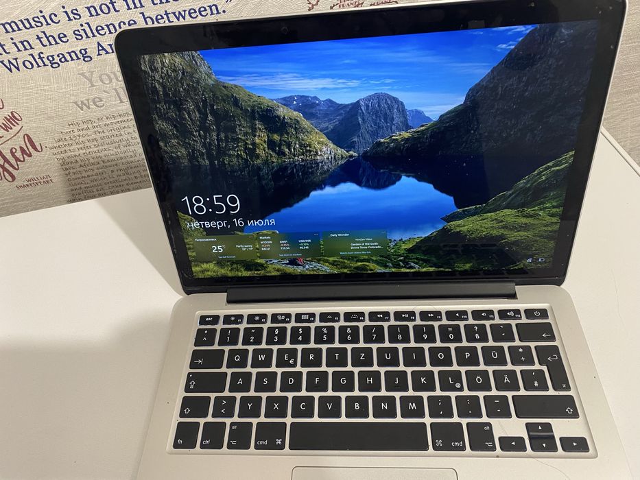 Mac book pro 2014