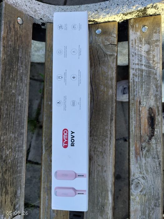 TYMO ROVY Wave Curling Iron, маша за вълни, нова