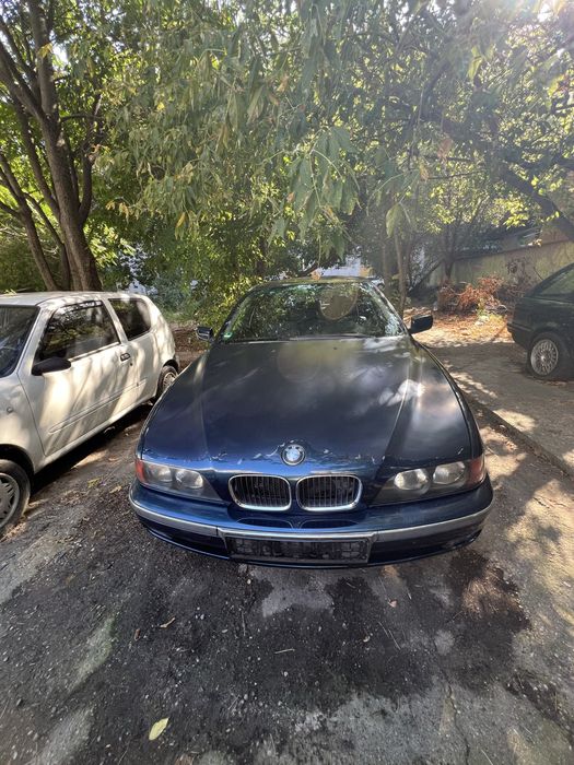 Bmw 520 benzina VARIANTE MOTO