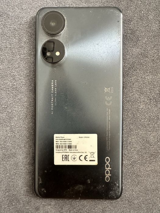 Продам смартфон Oppo reno 8T