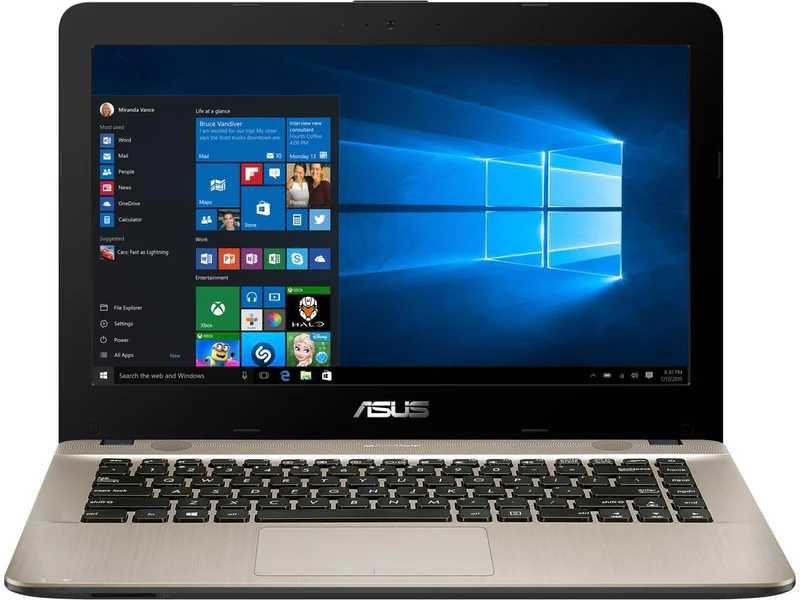 Laptop Asus SSD 256GB, Memorie 8GB, 14" Proc AMD Windows10 Nou Sigilat